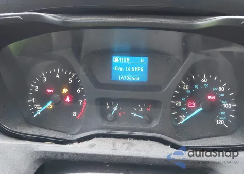 2019 Ford Transit-250 из США, поврежденный, VIN 1FTYR2CMXKKB83580